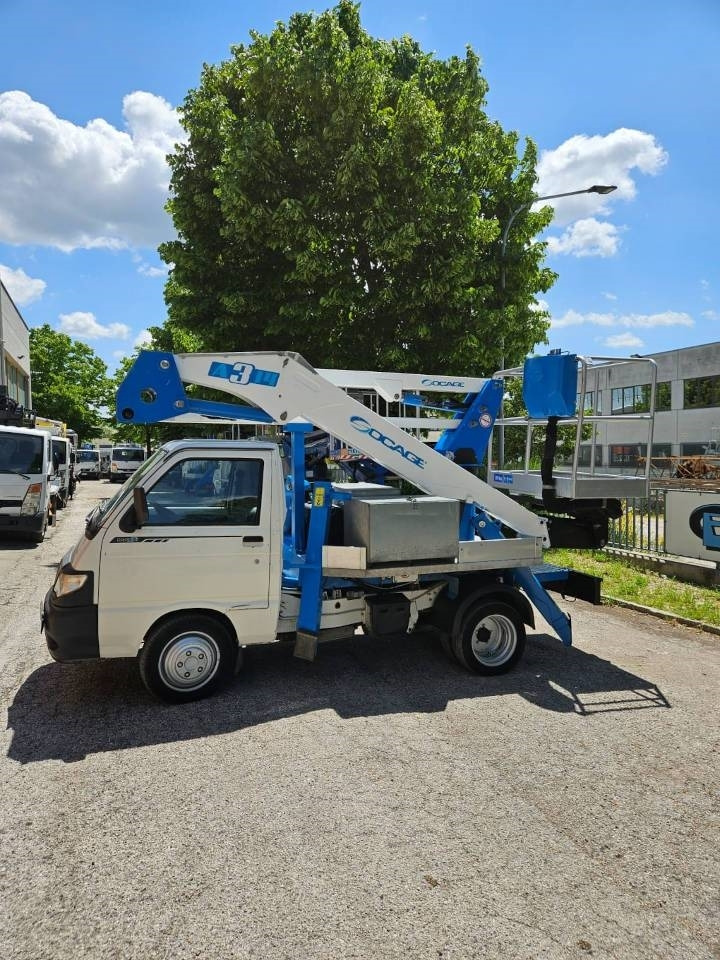Socage A 314 - Veoautolt tõusev platvorm: pilt 5 Socage A 314 - Veoautolt tõusev platvorm: pilt 5