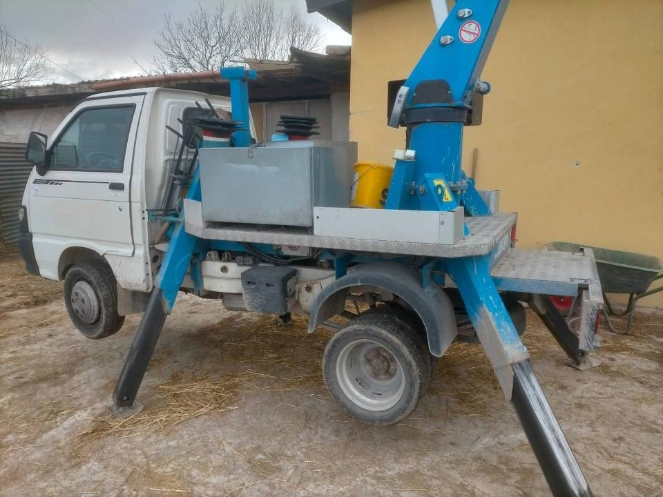 Socage A 314 - Veoautolt tõusev platvorm: pilt 2 Socage A 314 - Veoautolt tõusev platvorm: pilt 2