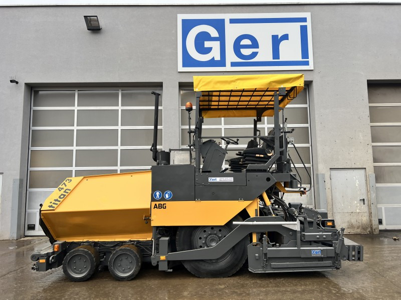 ABG-Volvo Titan 473 (108890) - Asfaldilaotur: pilt 1 ABG-Volvo Titan 473 (108890) - Asfaldilaotur: pilt 1