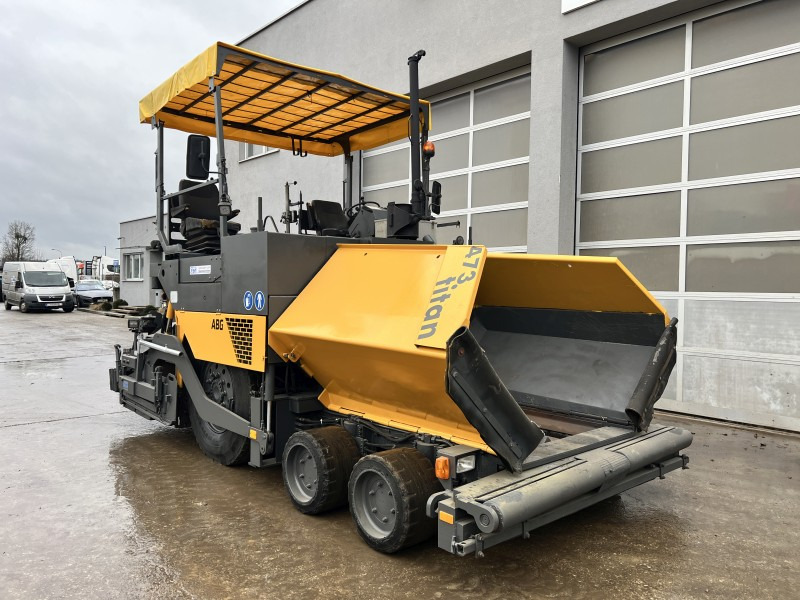 ABG-Volvo Titan 473 (108890) - Asfaldilaotur: pilt 5 ABG-Volvo Titan 473 (108890) - Asfaldilaotur: pilt 5