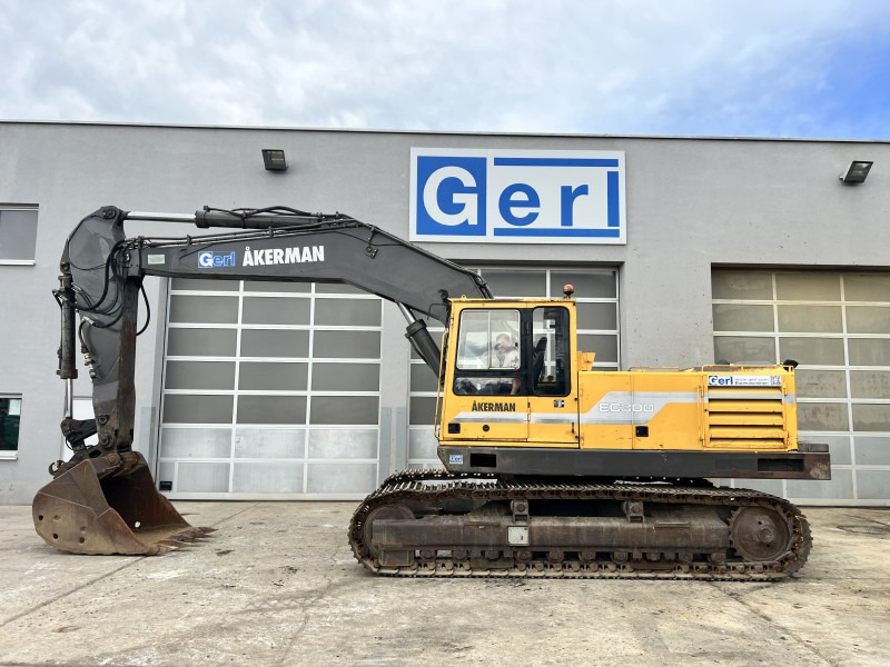 Akerman EC 300 (111182) - Lintekskavaator: pilt 1 Akerman EC 300 (111182) - Lintekskavaator: pilt 1