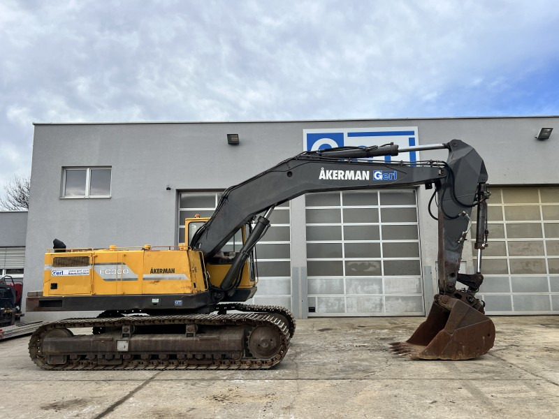 Akerman EC 300 (111182) - Lintekskavaator: pilt 5 Akerman EC 300 (111182) - Lintekskavaator: pilt 5