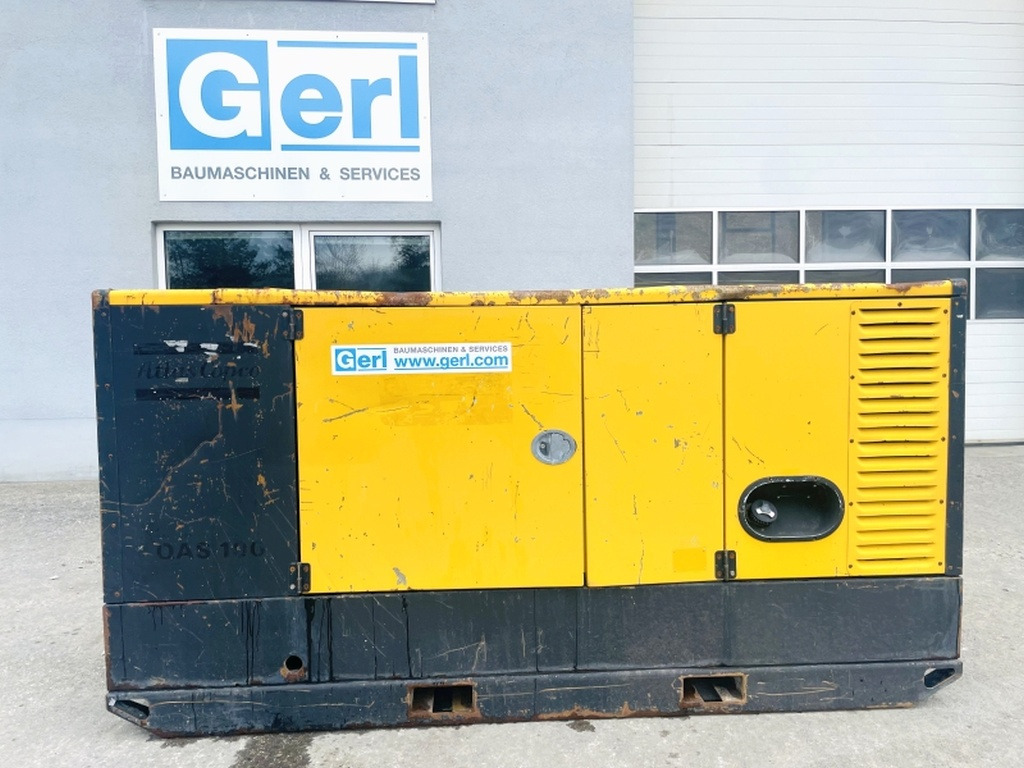 Atlas Copco QAS100 PDS (3978) - Generaatorikomplekt: pilt 2 Atlas Copco QAS100 PDS (3978) - Generaatorikomplekt: pilt 2