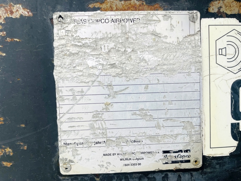 Atlas Copco QAS100 PDS (3978) - Generaatorikomplekt: pilt 3 Atlas Copco QAS100 PDS (3978) - Generaatorikomplekt: pilt 3