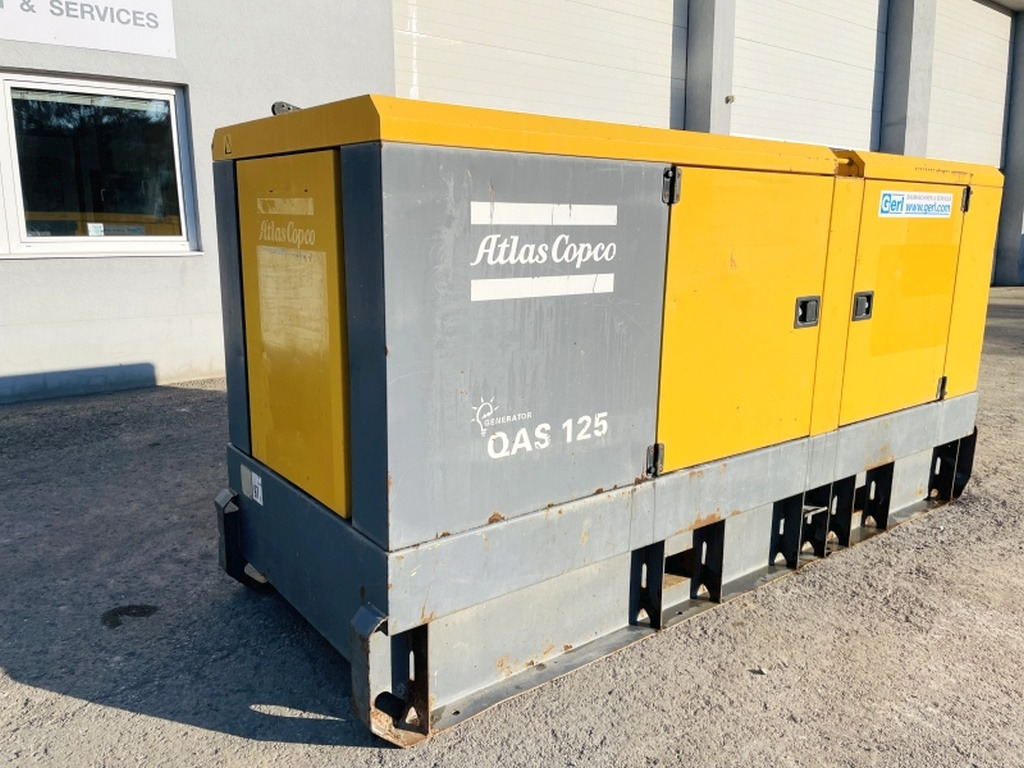 Atlas Copco QAS125 (3945) - Generaatorikomplekt: pilt 4 Atlas Copco QAS125 (3945) - Generaatorikomplekt: pilt 4