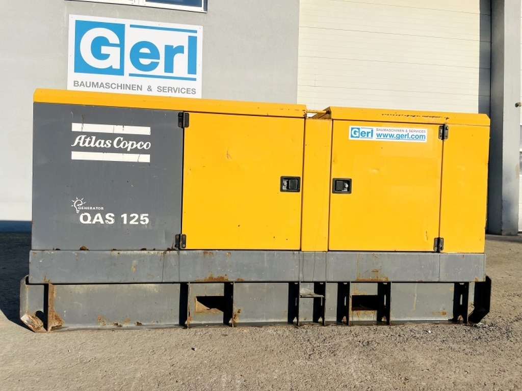 Atlas Copco QAS125 (3945) - Generaatorikomplekt: pilt 2 Atlas Copco QAS125 (3945) - Generaatorikomplekt: pilt 2