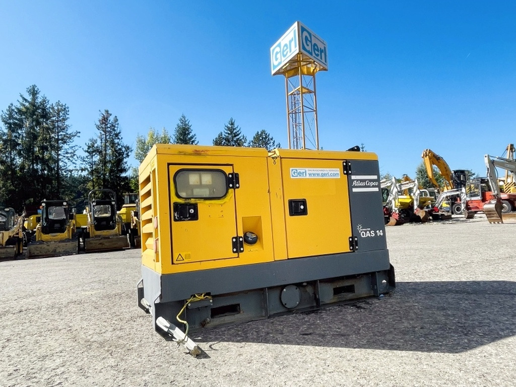 Atlas Copco QAS14 KDS (4064) - Generaatorikomplekt: pilt 1 Atlas Copco QAS14 KDS (4064) - Generaatorikomplekt: pilt 1