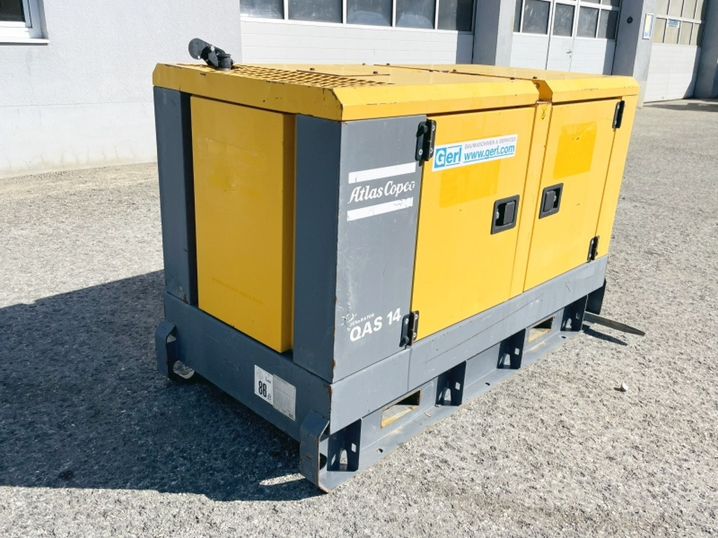 Atlas Copco QAS14 KDS (4064) - Generaatorikomplekt: pilt 5 Atlas Copco QAS14 KDS (4064) - Generaatorikomplekt: pilt 5