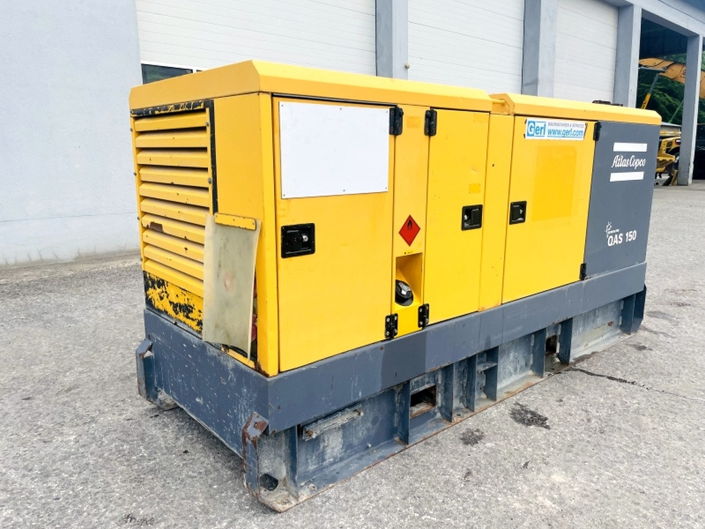 Atlas Copco QAS150 VOD (3997) - Generaatorikomplekt: pilt 2 Atlas Copco QAS150 VOD (3997) - Generaatorikomplekt: pilt 2