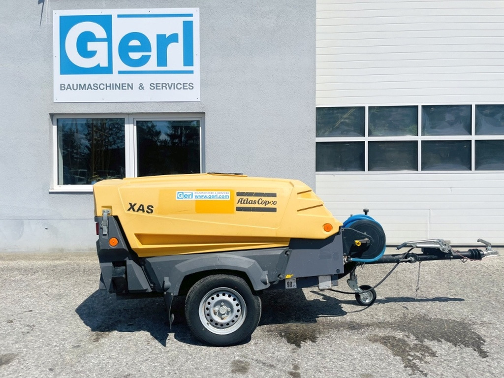 Atlas Copco XAS67 (4018) - Õhukompressor: pilt 1 Atlas Copco XAS67 (4018) - Õhukompressor: pilt 1