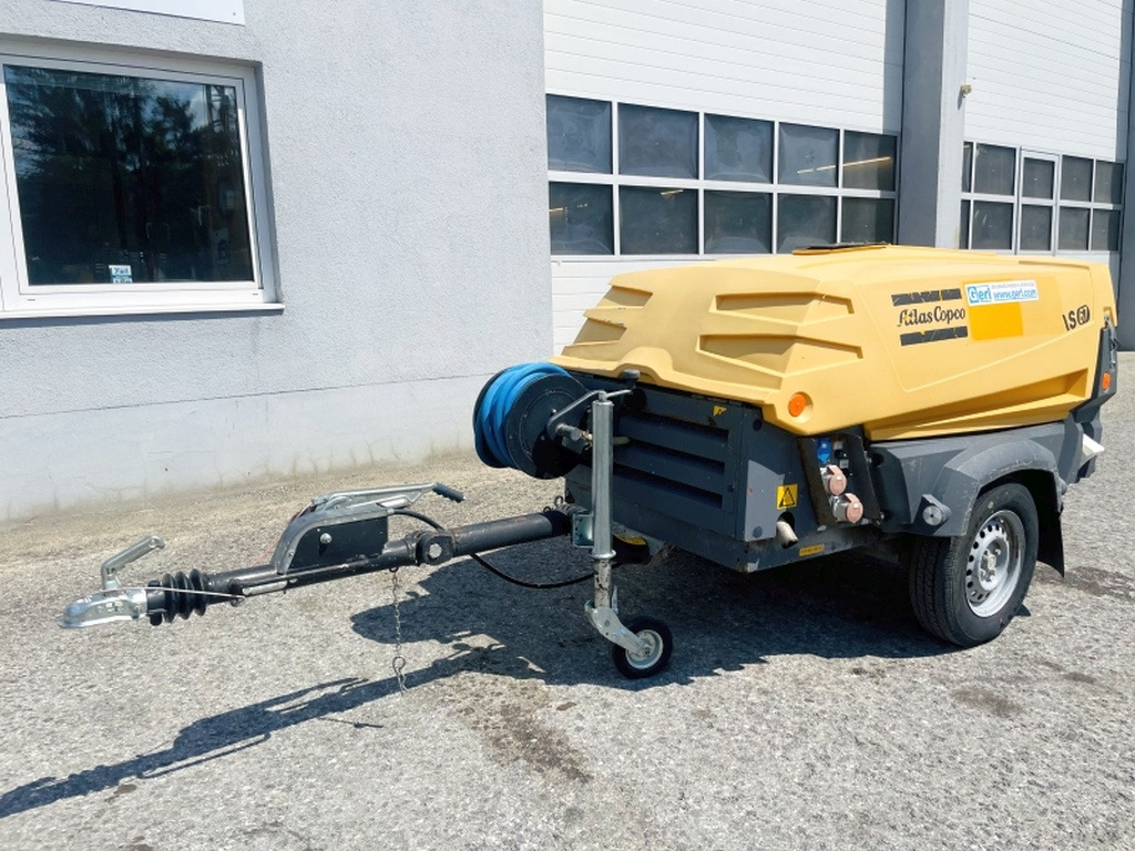 Atlas Copco XAS67 (4018) - Õhukompressor: pilt 2 Atlas Copco XAS67 (4018) - Õhukompressor: pilt 2