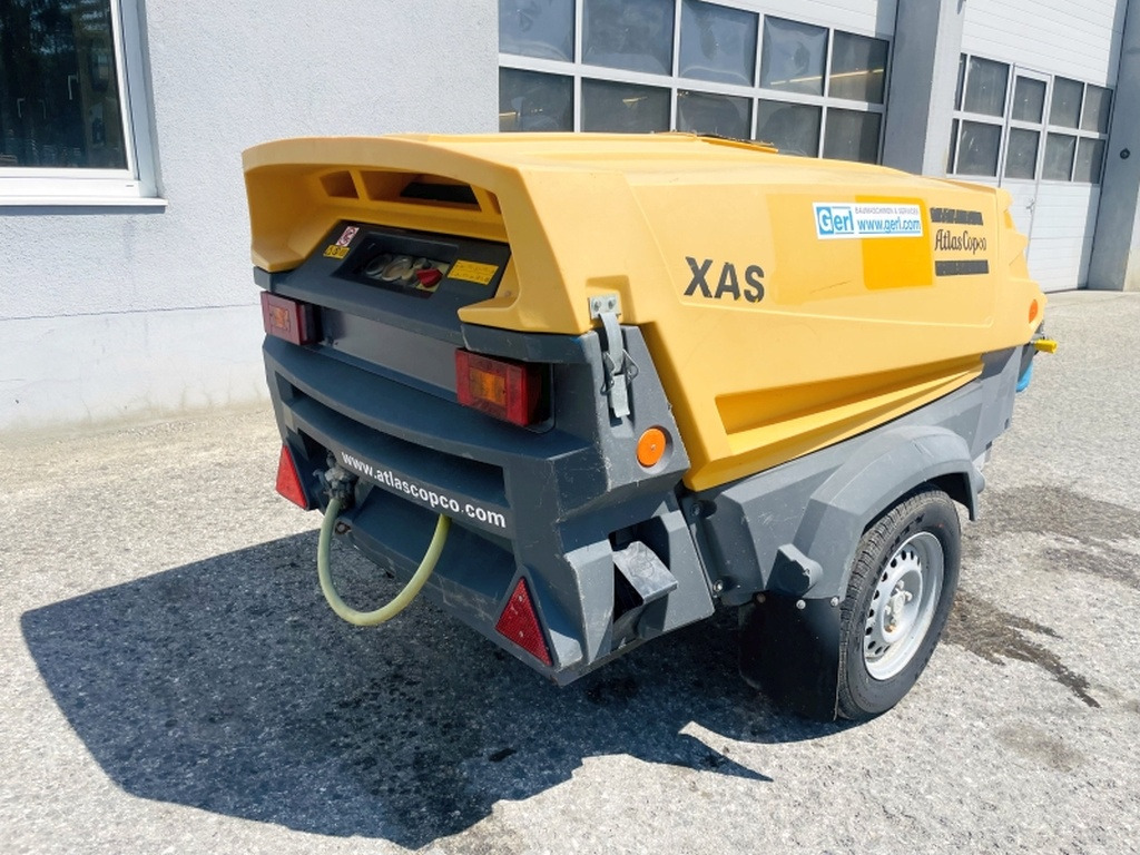 Atlas Copco XAS67 (4018) - Õhukompressor: pilt 5 Atlas Copco XAS67 (4018) - Õhukompressor: pilt 5