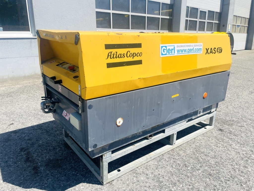 Atlas Copco XAS97 (4021) - Õhukompressor: pilt 4 Atlas Copco XAS97 (4021) - Õhukompressor: pilt 4