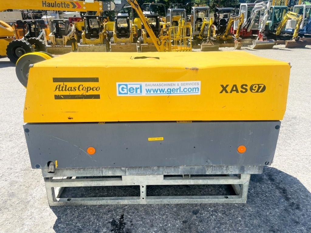 Atlas Copco XAS97 (4021) - Õhukompressor: pilt 2 Atlas Copco XAS97 (4021) - Õhukompressor: pilt 2