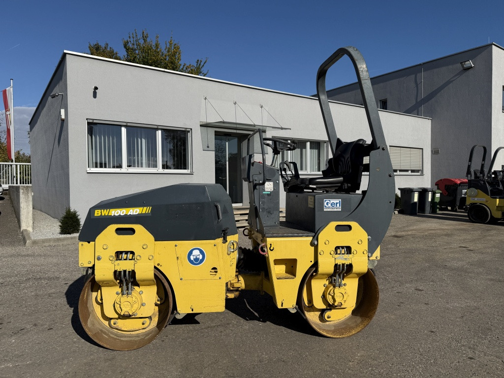 Bomag BW 100 AD-3 (111745) - Teerull: pilt 1 Bomag BW 100 AD-3 (111745) - Teerull: pilt 1