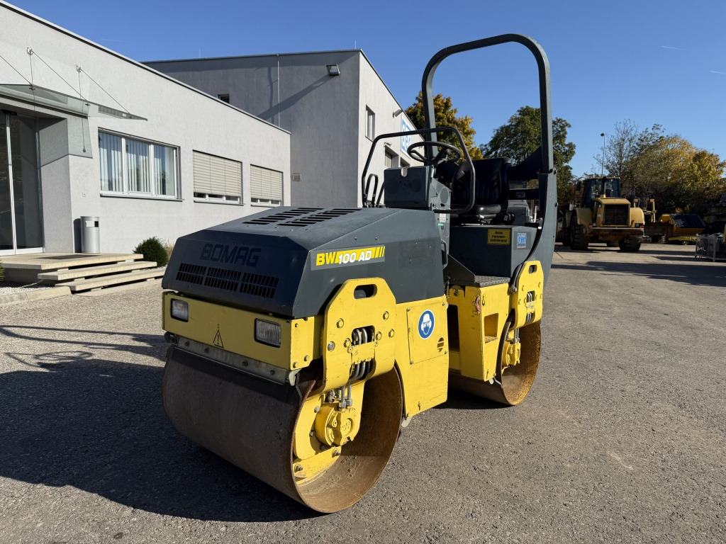 Bomag BW 100 AD-3 (111745) - Teerull: pilt 2 Bomag BW 100 AD-3 (111745) - Teerull: pilt 2