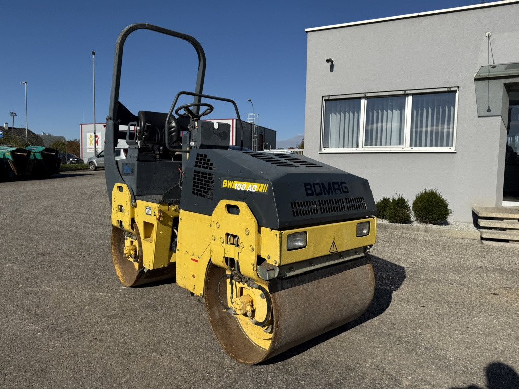 Bomag BW 100 AD-3 (111745) - Teerull: pilt 5 Bomag BW 100 AD-3 (111745) - Teerull: pilt 5