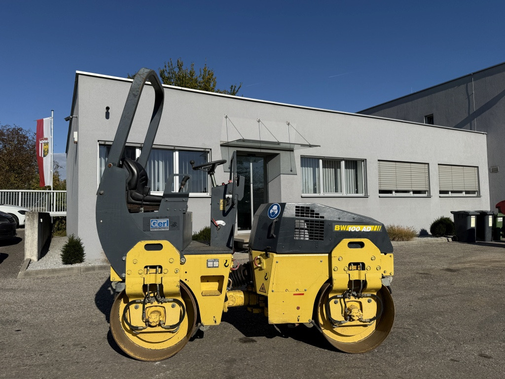 Bomag BW 100 AD-3 (111745) - Teerull: pilt 4 Bomag BW 100 AD-3 (111745) - Teerull: pilt 4