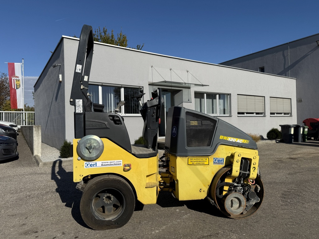 Bomag BW 120 AC-5 (111743) - Teerull: pilt 5 Bomag BW 120 AC-5 (111743) - Teerull: pilt 5