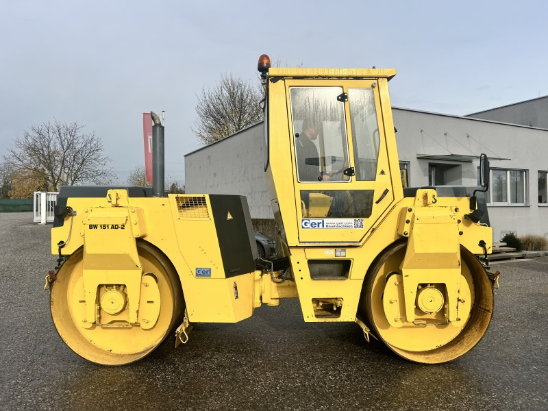 Bomag BW 151 AD-2 (111297) - Teerull: pilt 4 Bomag BW 151 AD-2 (111297) - Teerull: pilt 4