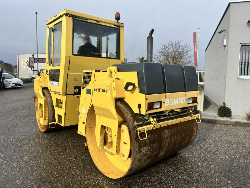 Bomag BW 151 AD-2 (111297) - Teerull: pilt 3 Bomag BW 151 AD-2 (111297) - Teerull: pilt 3