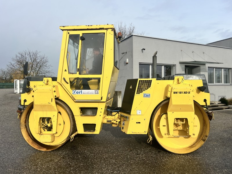 Bomag BW 151 AD-2 (111297) - Teerull: pilt 1 Bomag BW 151 AD-2 (111297) - Teerull: pilt 1