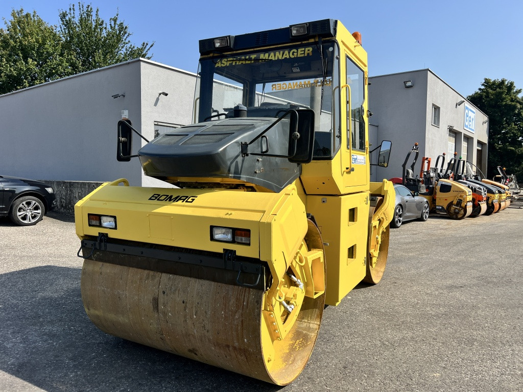 Bomag BW 174 n. Chr. (111667) - Teerull: pilt 2 Bomag BW 174 n. Chr. (111667) - Teerull: pilt 2