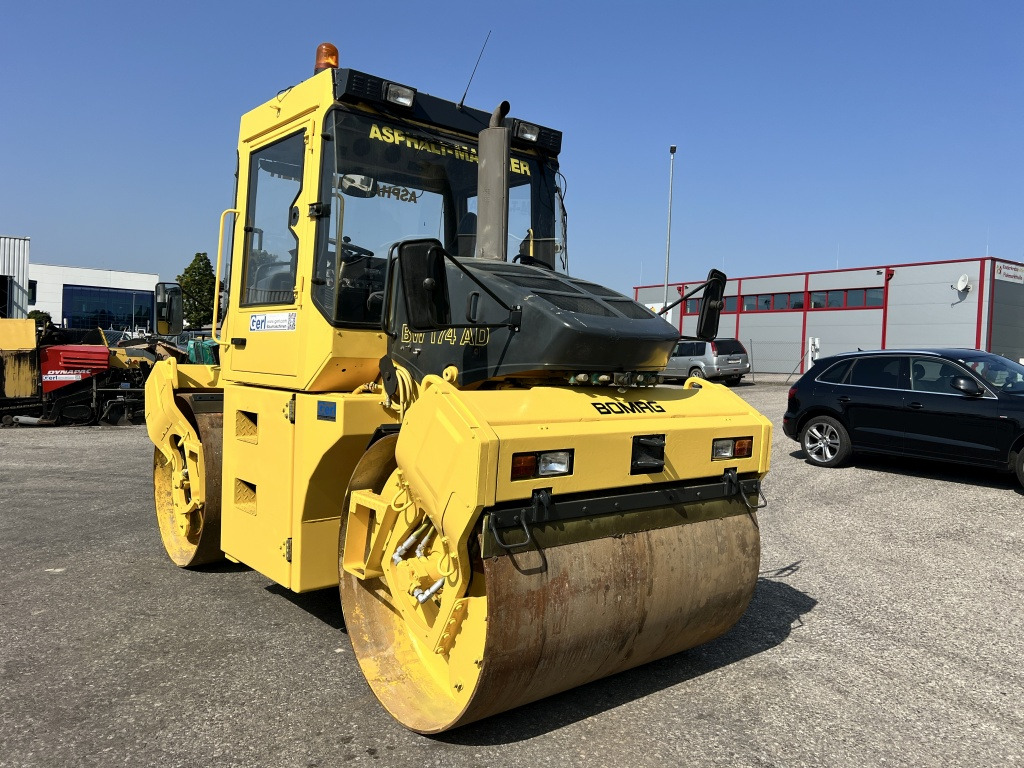Bomag BW 174 n. Chr. (111667) - Teerull: pilt 3 Bomag BW 174 n. Chr. (111667) - Teerull: pilt 3
