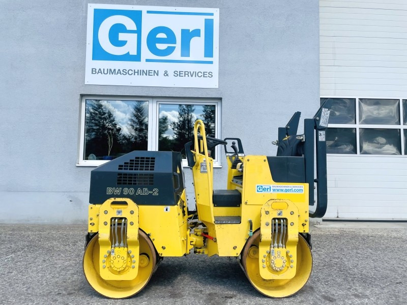 Bomag BW90 AD-2 (3801) - Teerull: pilt 2 Bomag BW90 AD-2 (3801) - Teerull: pilt 2