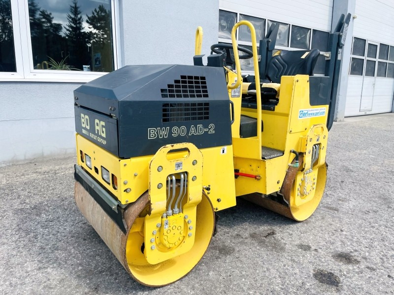 Bomag BW90 AD-2 (3801) - Teerull: pilt 4 Bomag BW90 AD-2 (3801) - Teerull: pilt 4