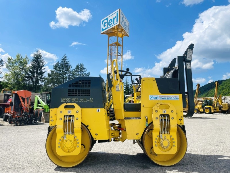 Bomag BW90 AD-2 (3801) - Teerull: pilt 1 Bomag BW90 AD-2 (3801) - Teerull: pilt 1