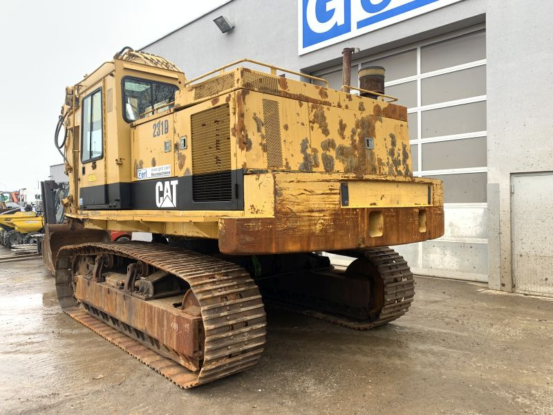 Caterpillar 231 D (110415) - Lintekskavaator: pilt 4 Caterpillar 231 D (110415) - Lintekskavaator: pilt 4