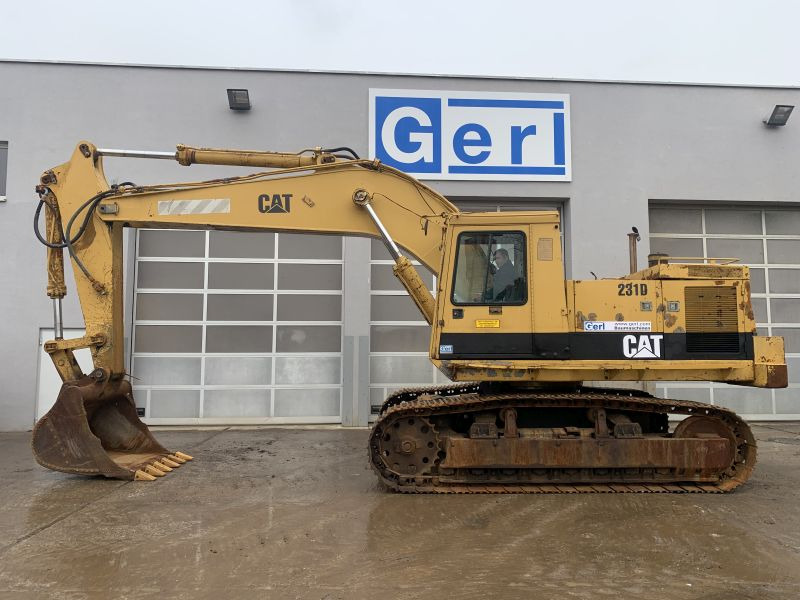 Caterpillar 231 D (110415) - Lintekskavaator: pilt 1 Caterpillar 231 D (110415) - Lintekskavaator: pilt 1