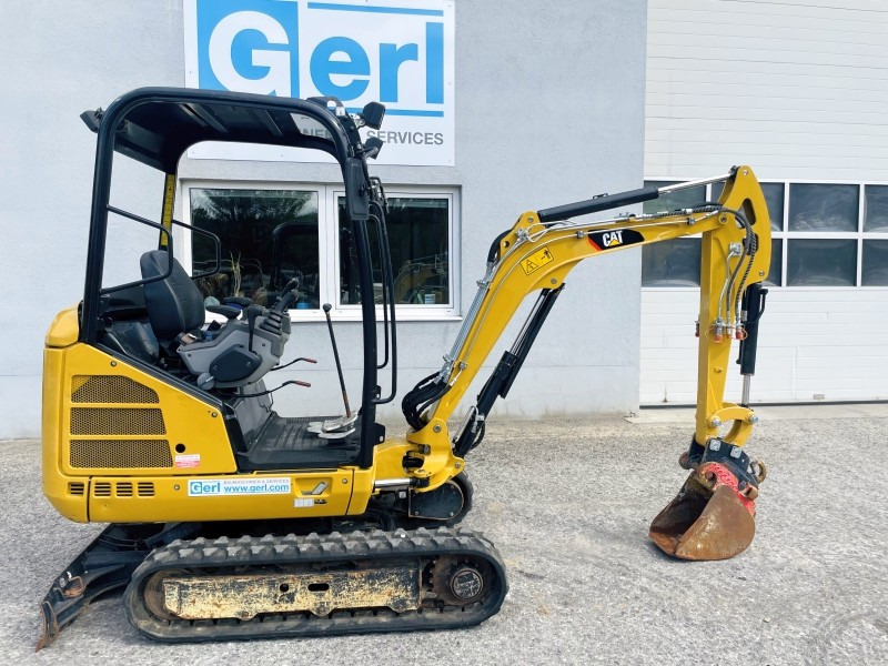 Caterpillar 301.7D (3846) - Miniekskavaator: pilt 2 Caterpillar 301.7D (3846) - Miniekskavaator: pilt 2