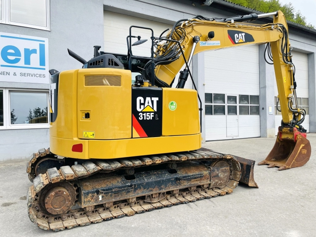 Caterpillar 315FLCR (3992) - Lintekskavaator: pilt 3 Caterpillar 315FLCR (3992) - Lintekskavaator: pilt 3