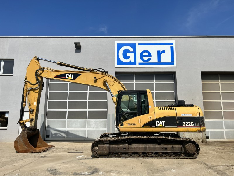 Caterpillar 322 C LN (110546) - Lintekskavaator: pilt 1 Caterpillar 322 C LN (110546) - Lintekskavaator: pilt 1