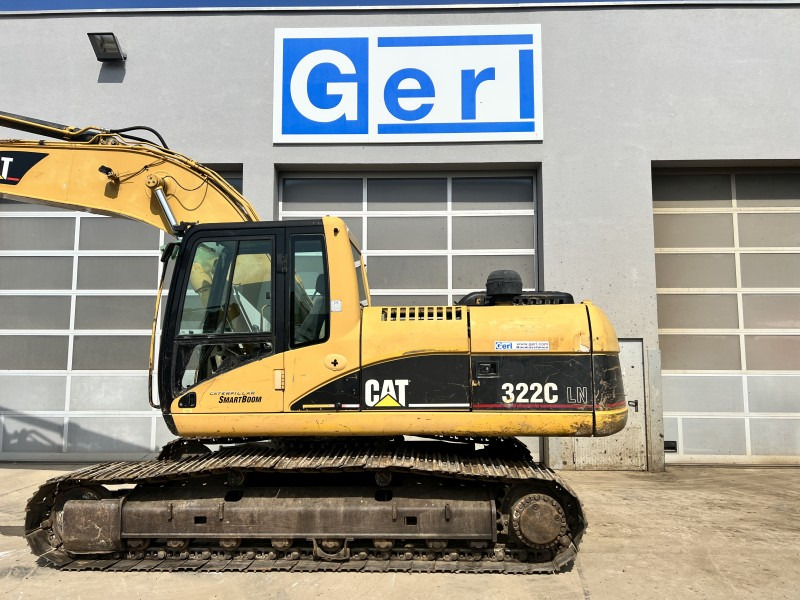 Caterpillar 322 C LN (110546) - Lintekskavaator: pilt 2 Caterpillar 322 C LN (110546) - Lintekskavaator: pilt 2