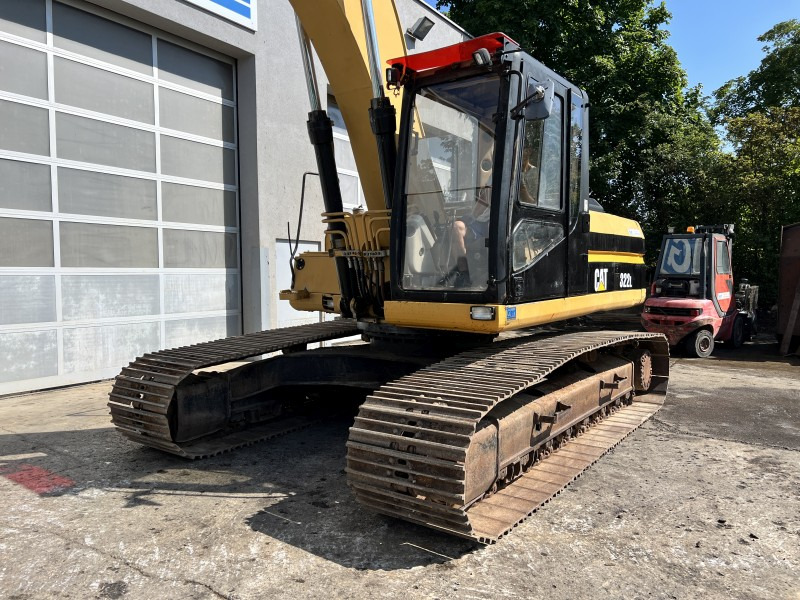 Caterpillar 322 Liter (110821) - Lintekskavaator: pilt 3 Caterpillar 322 Liter (110821) - Lintekskavaator: pilt 3