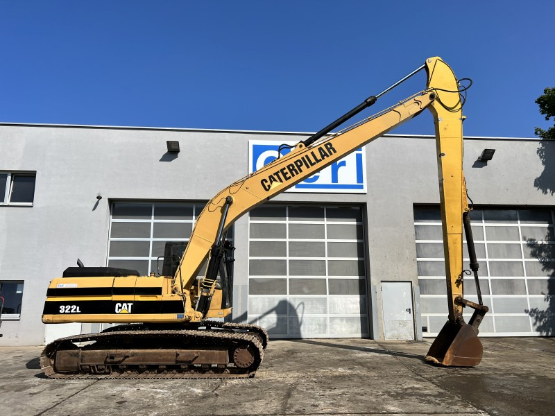 Caterpillar 322 Liter (110821) - Lintekskavaator: pilt 5 Caterpillar 322 Liter (110821) - Lintekskavaator: pilt 5