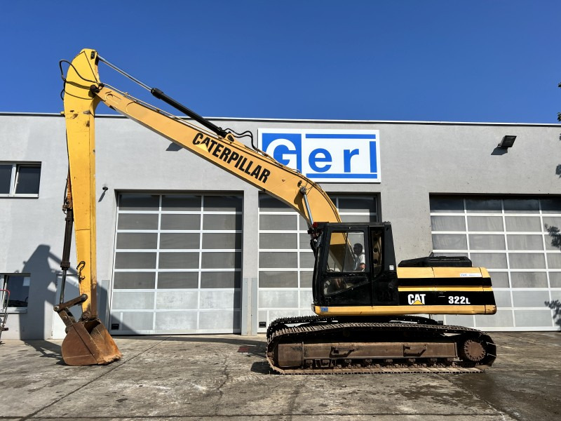 Caterpillar 322 Liter (110821) - Lintekskavaator: pilt 1 Caterpillar 322 Liter (110821) - Lintekskavaator: pilt 1