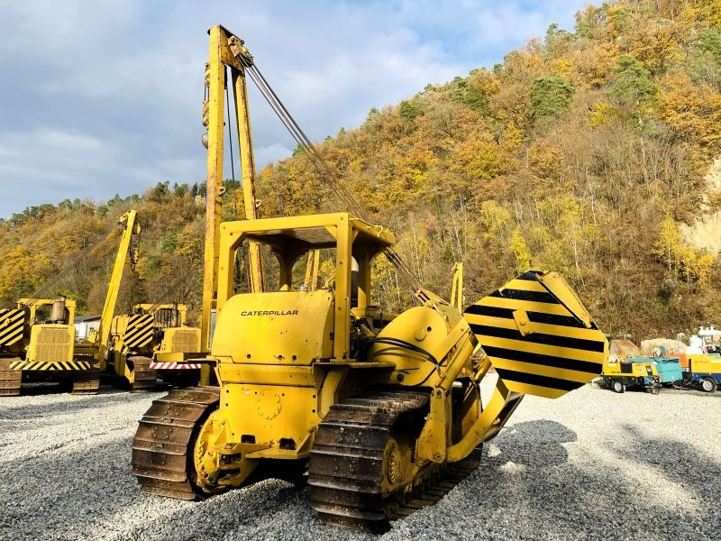 Caterpillar 583H (3357) - Torupaigaldusmasin: pilt 2 Caterpillar 583H (3357) - Torupaigaldusmasin: pilt 2