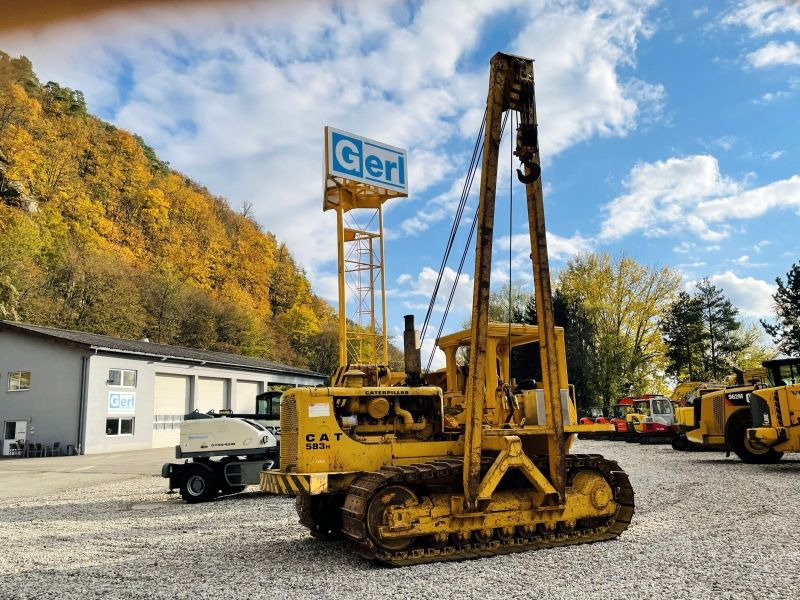 Caterpillar 583H (3357) - Torupaigaldusmasin: pilt 3 Caterpillar 583H (3357) - Torupaigaldusmasin: pilt 3