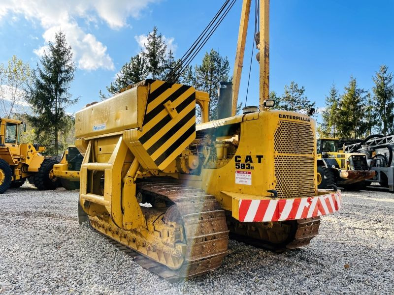 Caterpillar 583H (3358) - Torupaigaldusmasin: pilt 4 Caterpillar 583H (3358) - Torupaigaldusmasin: pilt 4