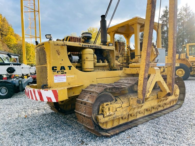 Caterpillar 583H (3358) - Torupaigaldusmasin: pilt 5 Caterpillar 583H (3358) - Torupaigaldusmasin: pilt 5