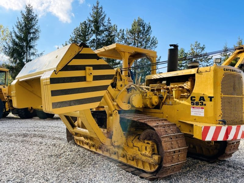 Caterpillar 583H (3358) - Torupaigaldusmasin: pilt 2 Caterpillar 583H (3358) - Torupaigaldusmasin: pilt 2