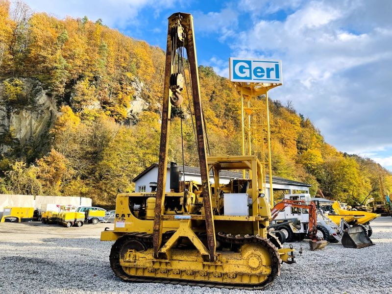 Caterpillar 583H (3358) - Torupaigaldusmasin: pilt 1 Caterpillar 583H (3358) - Torupaigaldusmasin: pilt 1