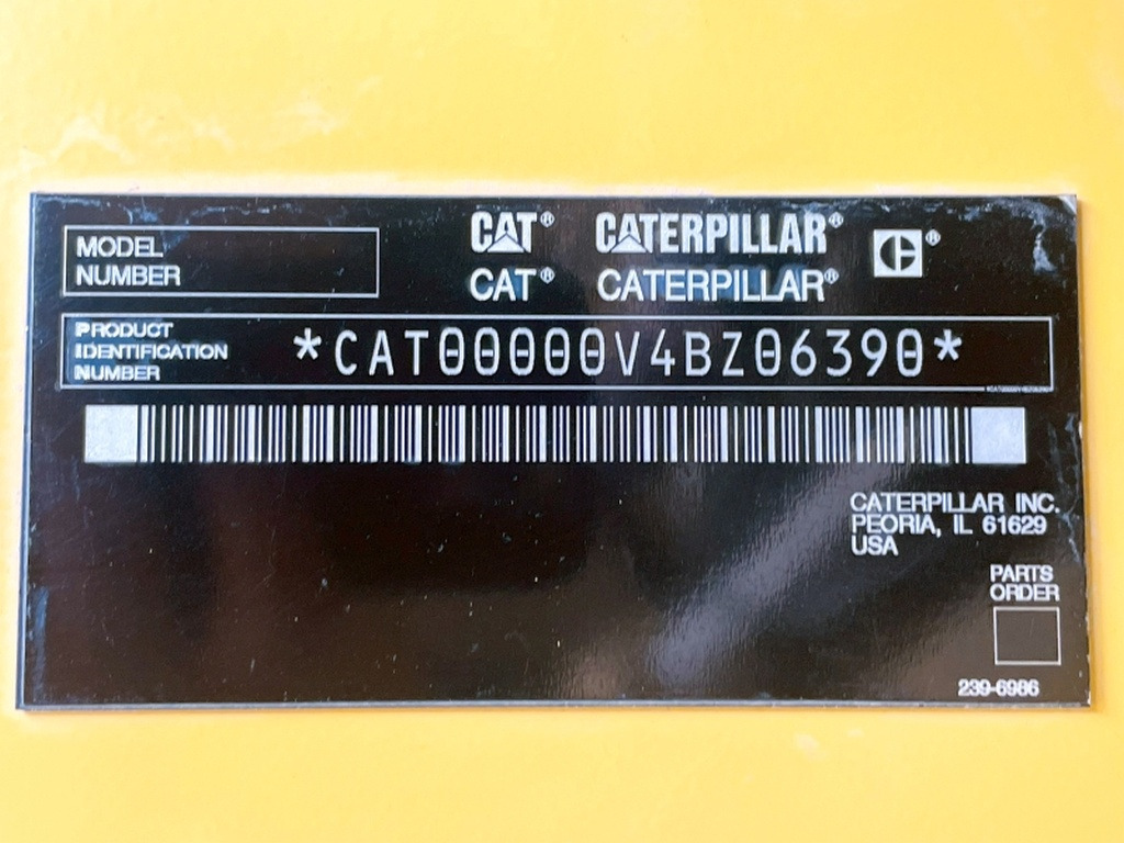 Caterpillar 700 (4059) - Generaatorikomplekt: pilt 4 Caterpillar 700 (4059) - Generaatorikomplekt: pilt 4
