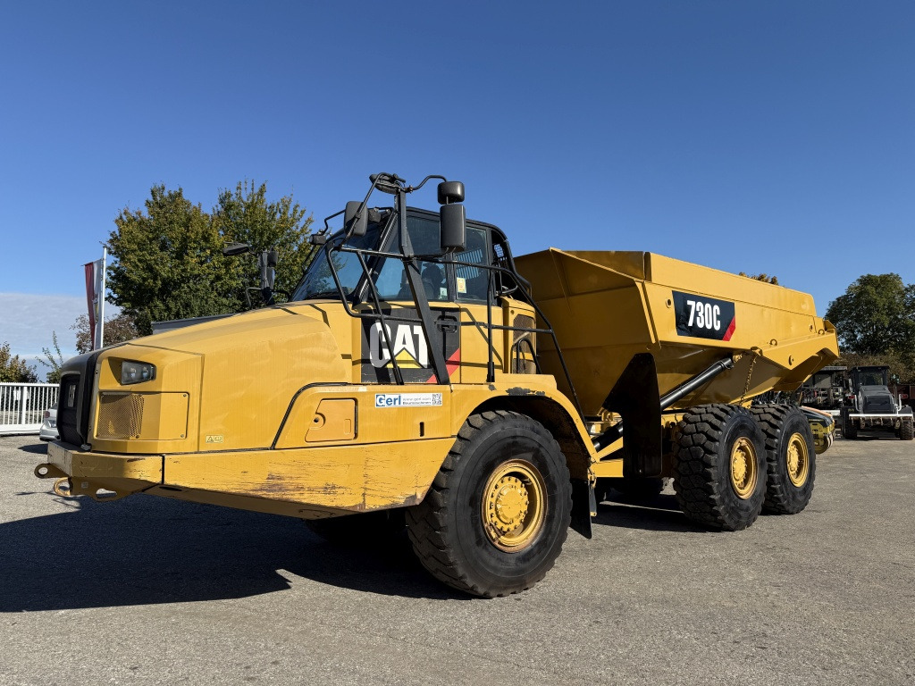Caterpillar 730 C (111598) - Liigendkallur: pilt 3 Caterpillar 730 C (111598) - Liigendkallur: pilt 3