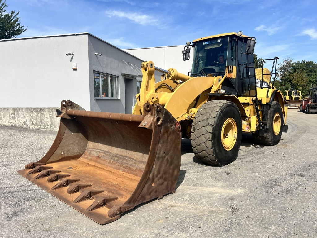 Caterpillar 950 H (111672) - Rataslaadur: pilt 2 Caterpillar 950 H (111672) - Rataslaadur: pilt 2