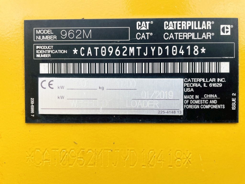 Caterpillar 962M (3939) - Rataslaadur: pilt 4 Caterpillar 962M (3939) - Rataslaadur: pilt 4